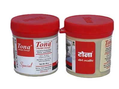 Tona Creamy Snuff Tobacoo 90Gm – Nainji Supermarket